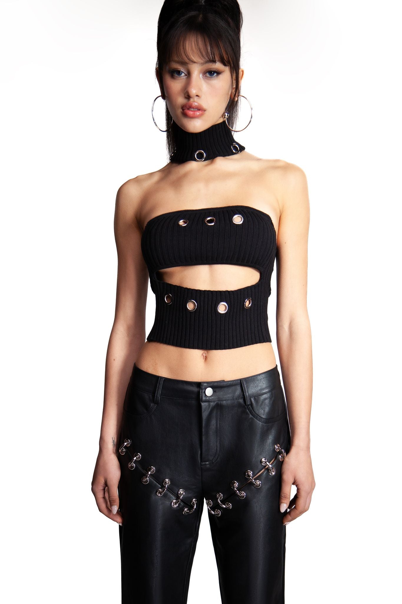 Cameron Cut Out Top