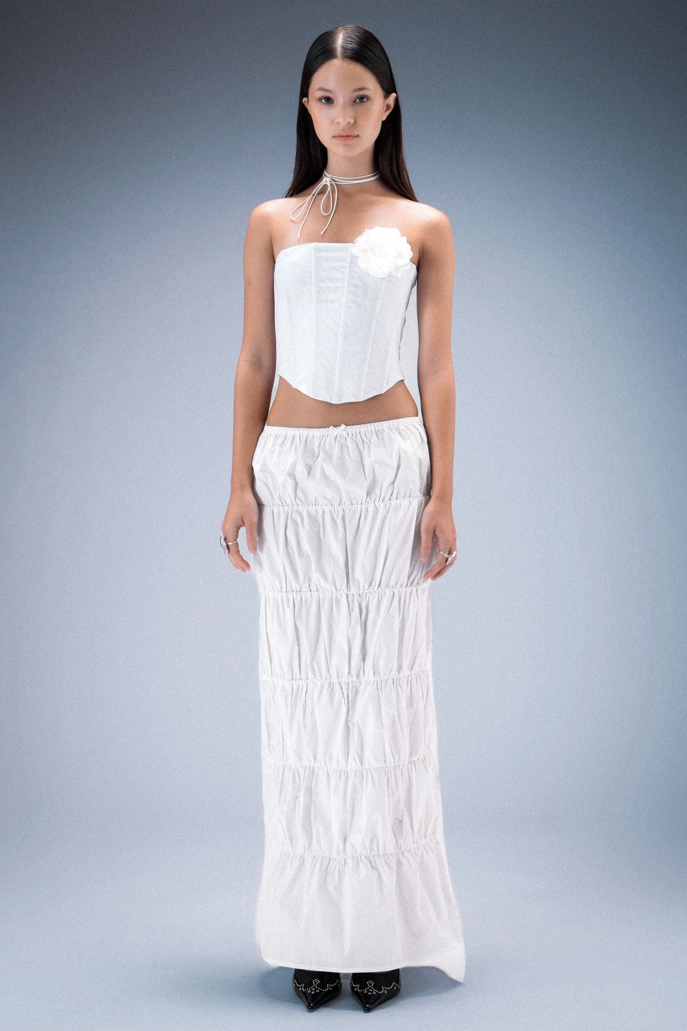 Gemma Corset - White