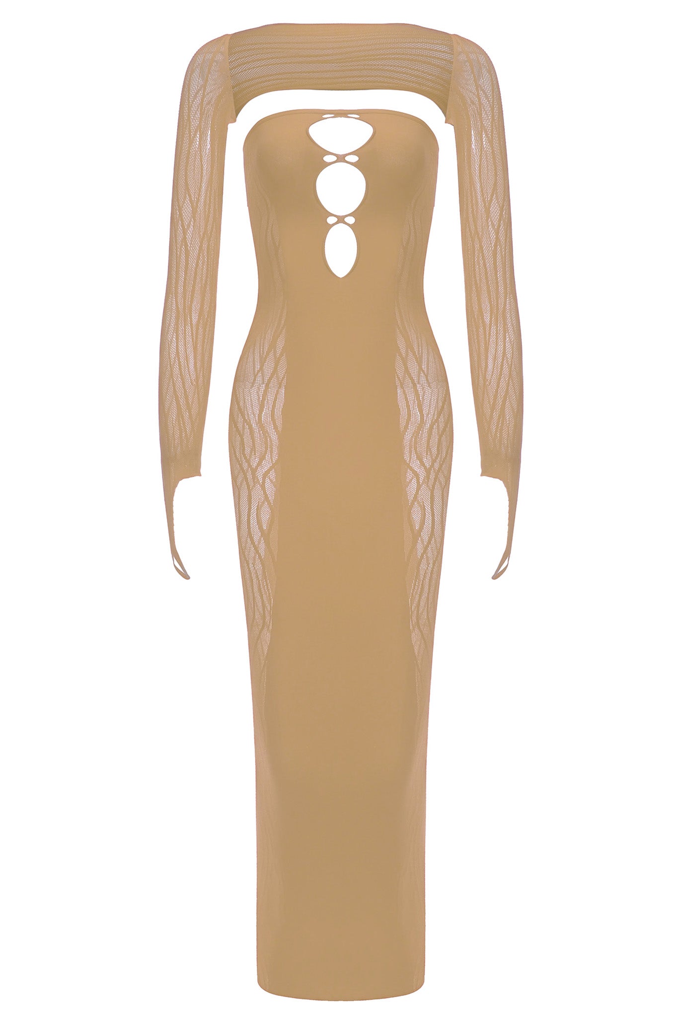 Hexen Dress - Nude Hexen Dress - Nude