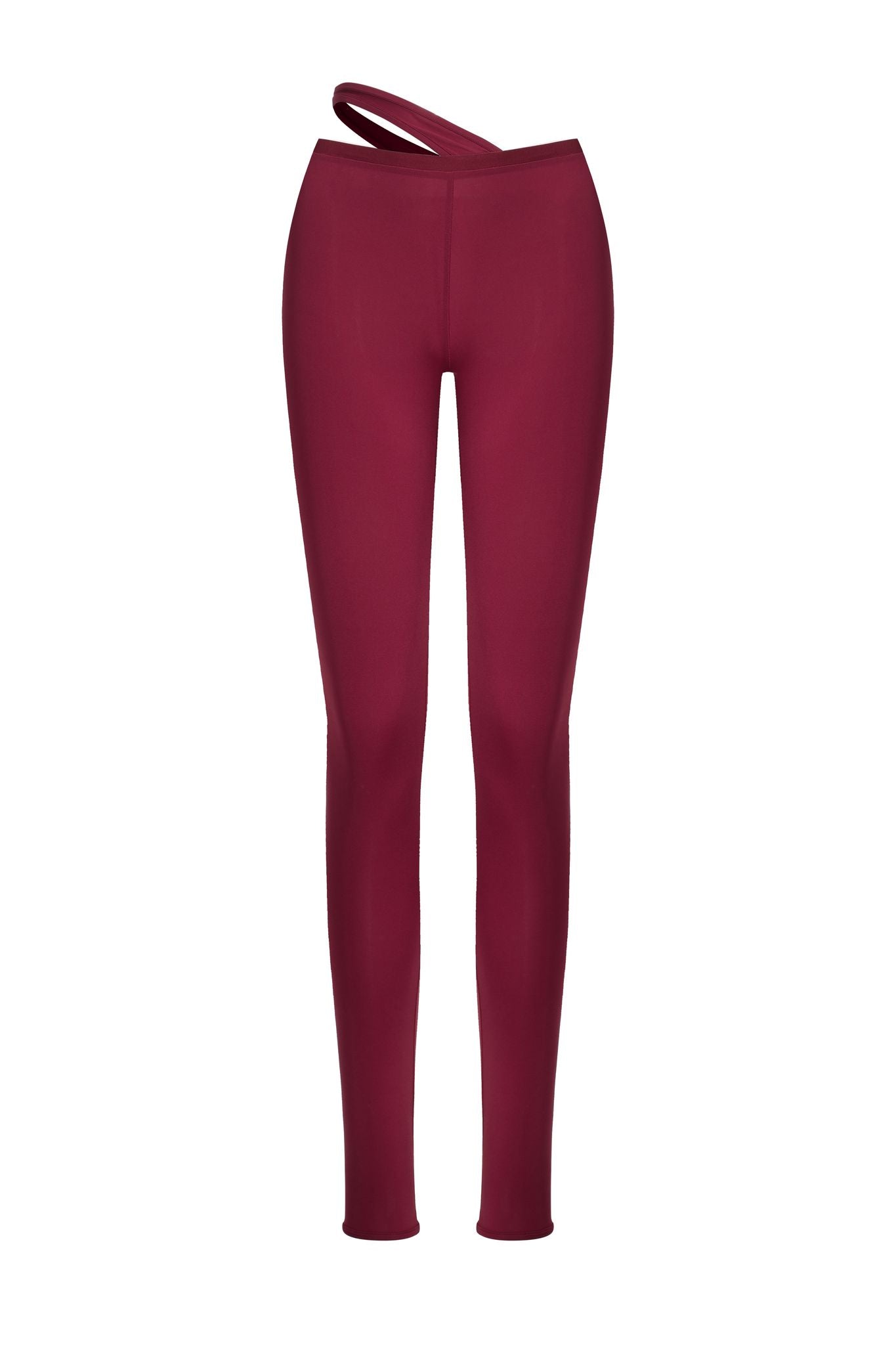 Hiko Leggings - Burgundy