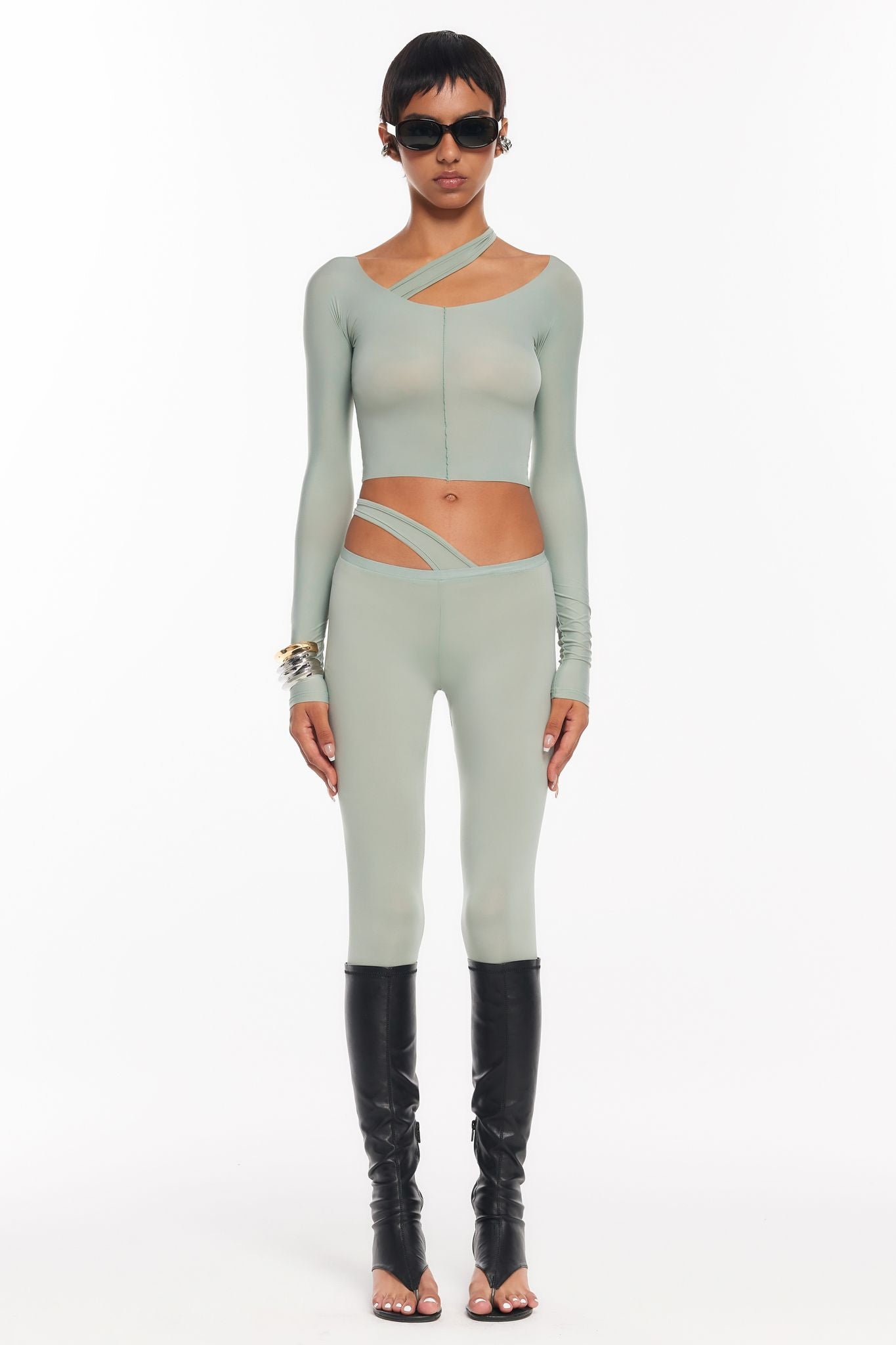 Hiko Leggings - Mint