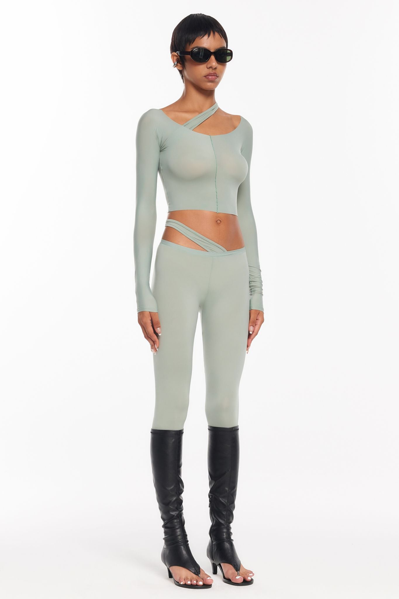 Hiko Leggings - Mint