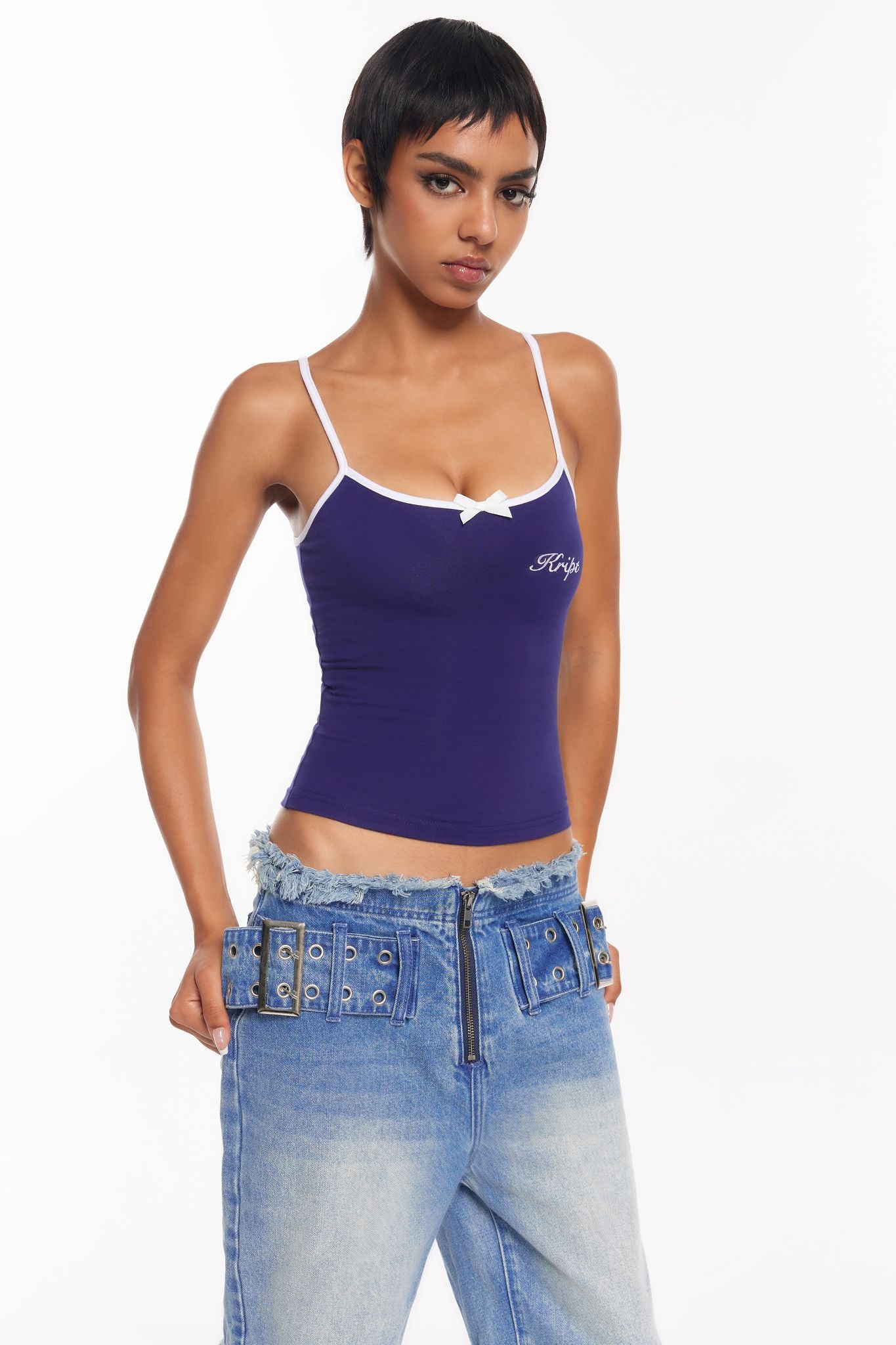 Jordan Tank Top - Navy – THE KRIPT