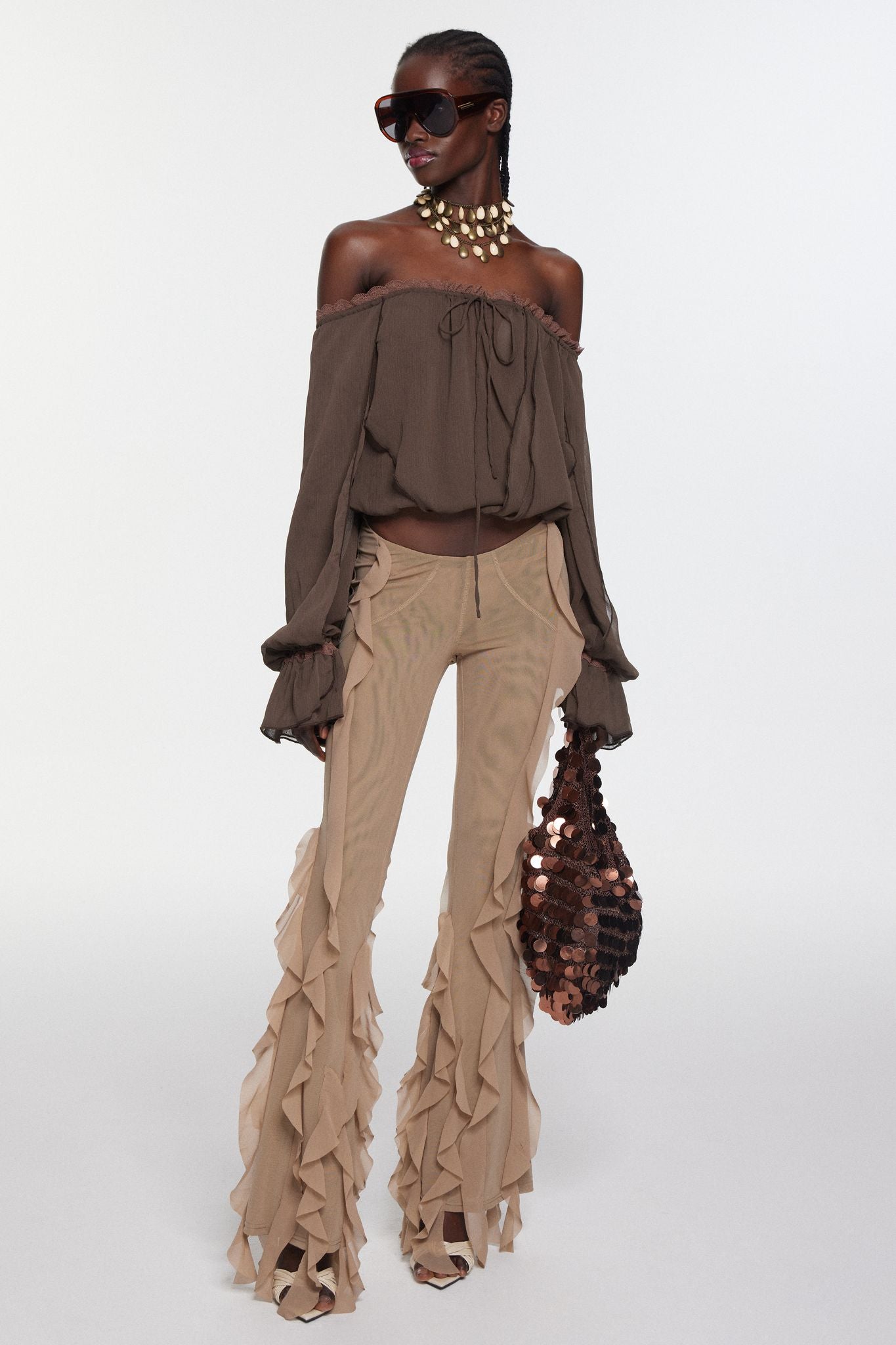 Selenia Pants - Nude – THE KRIPT