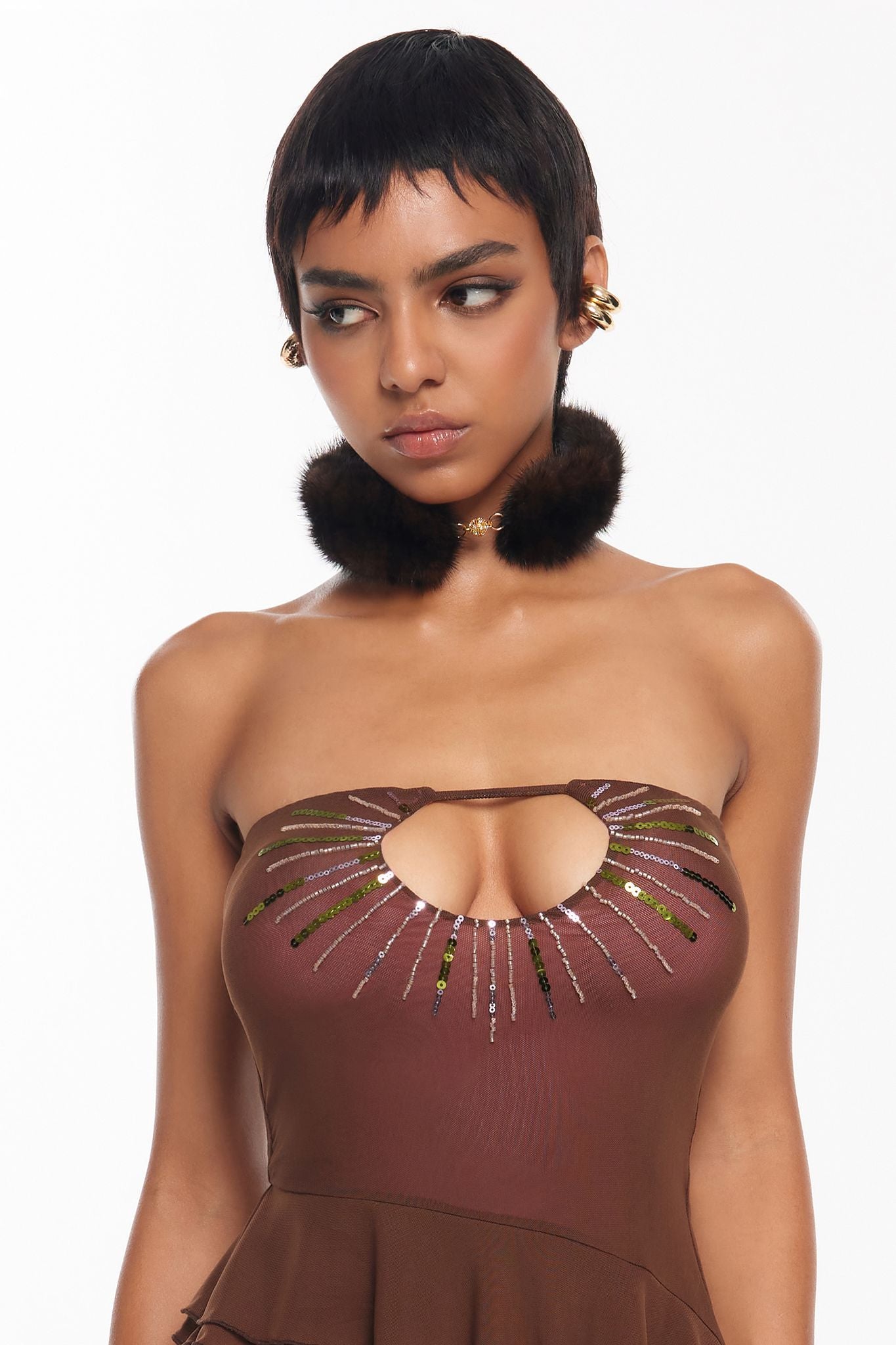 Polina Choker - Brown