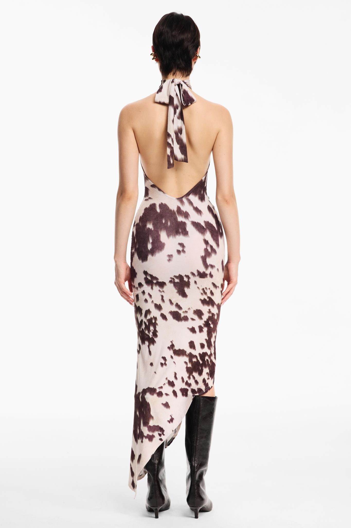 Senja Dress - Cowhide