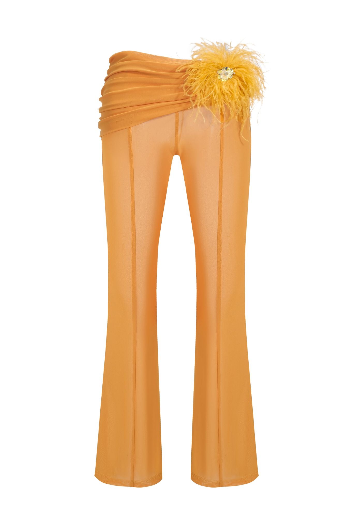 Velora Pants - Saffron
