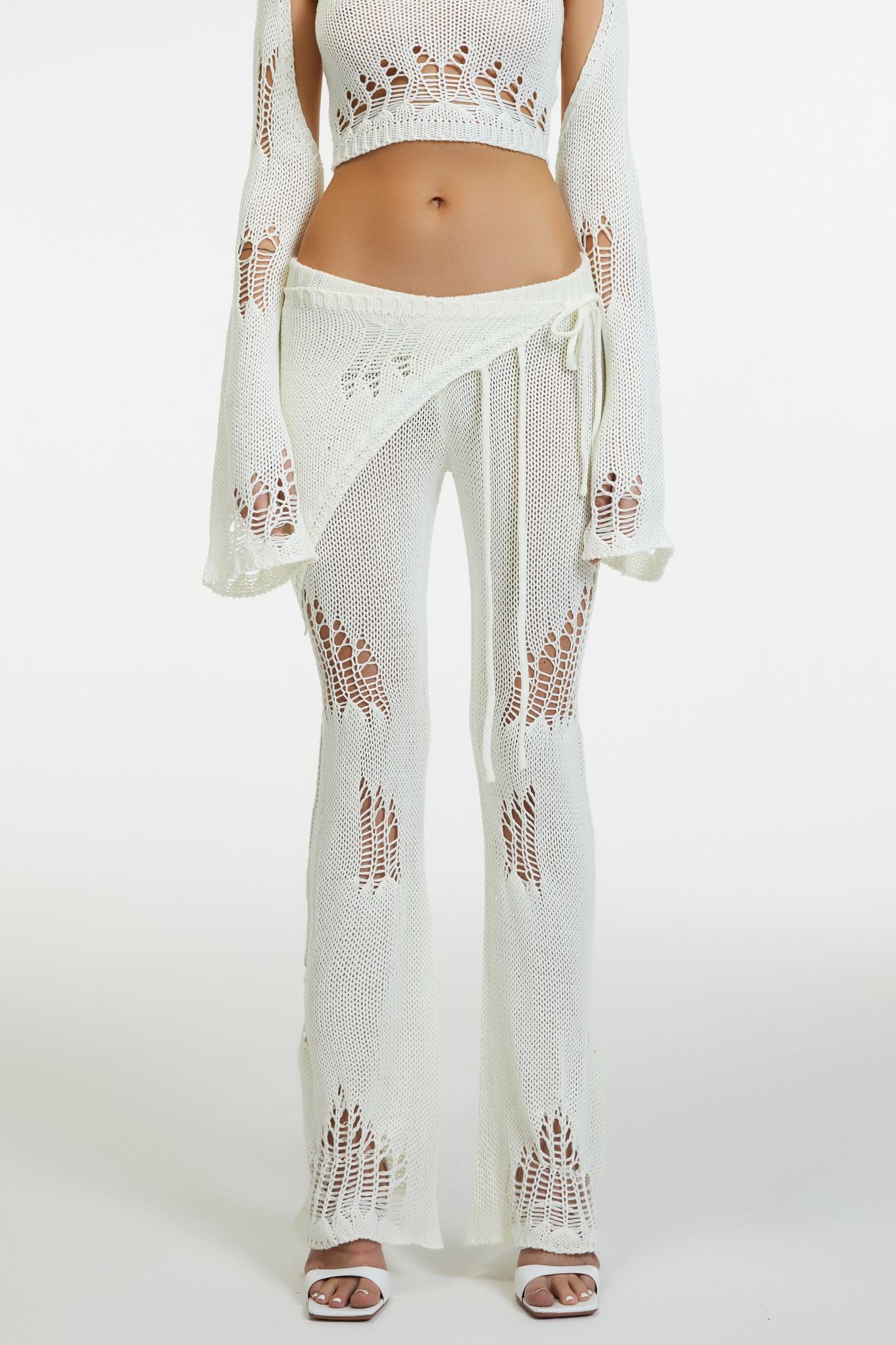 
                  
                    Adela Pants - Cream
                  
                