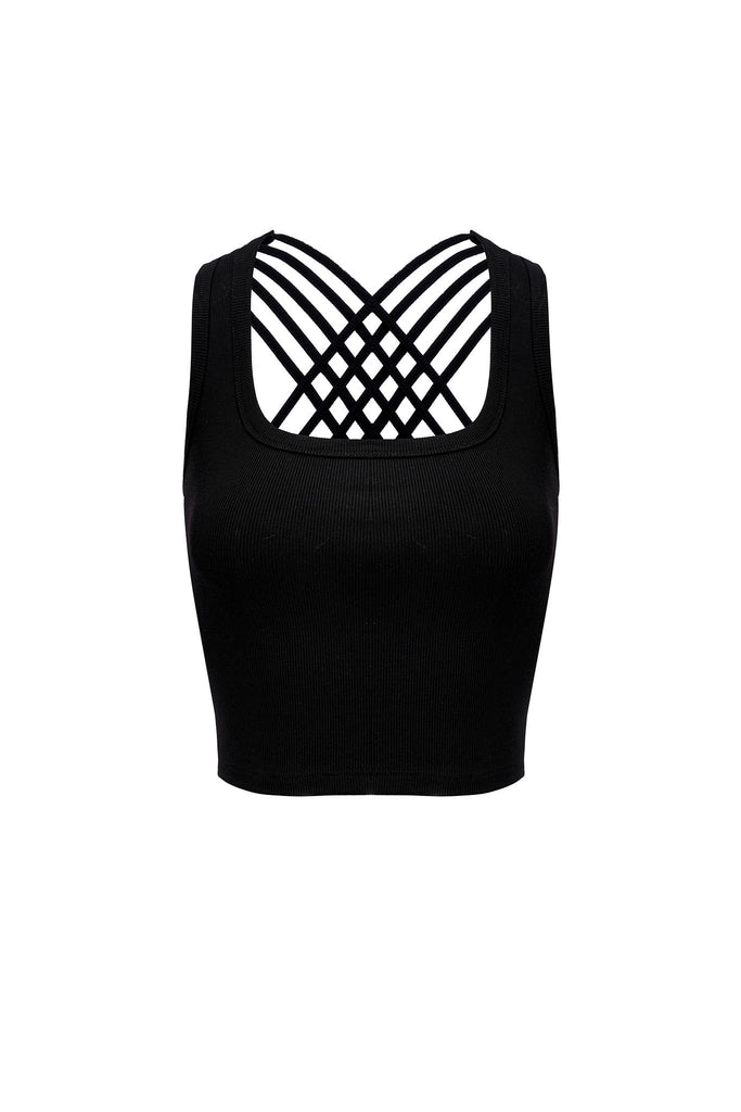 Amara Top - Black