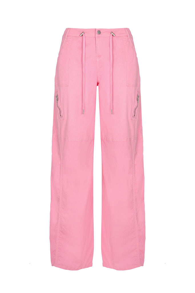 Carver Cargo Pants - Pink