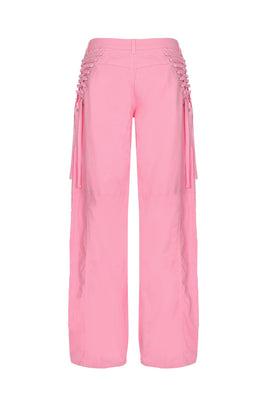 Carver Cargo Pants - Pink