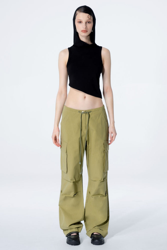 
                  
                    Caspian Cargo Pants - Olive
                  
                