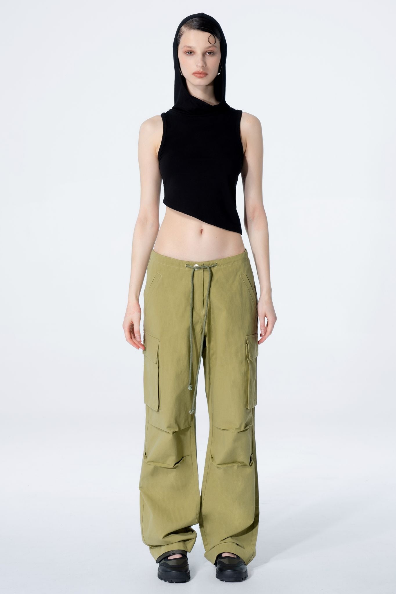 
                  
                    Caspian Cargo Pants - Olive
                  
                
