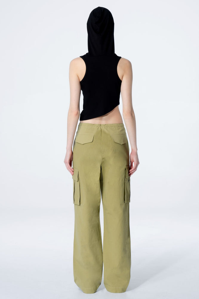 
                  
                    Caspian Cargo Pants - Olive
                  
                