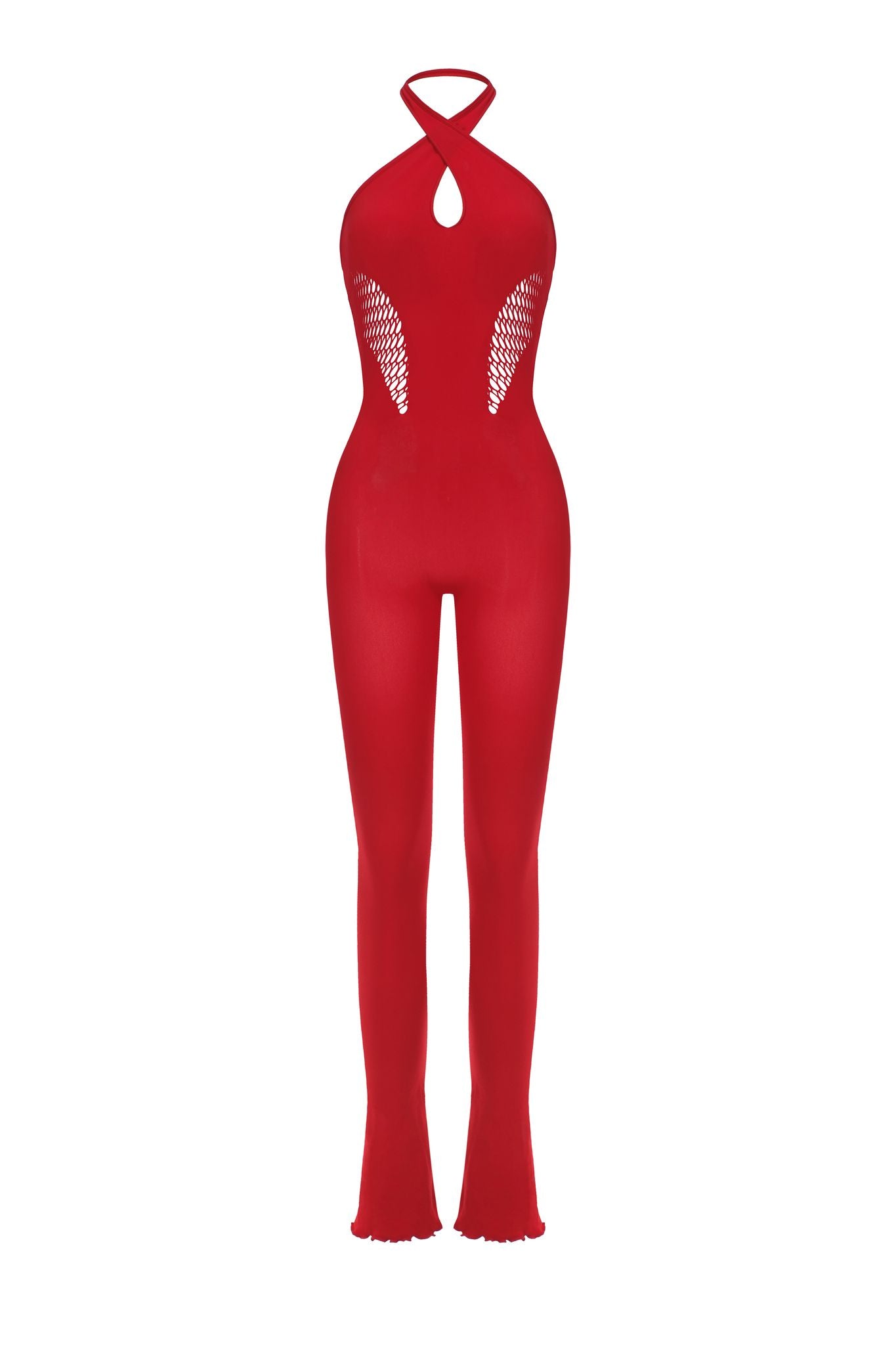 
                  
                    Cystar Jumpsuit - Red
                  
                