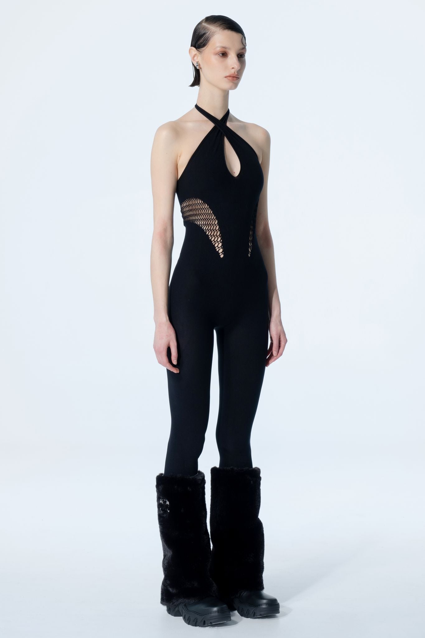 
                  
                    Cystar Jumpsuit - Black
                  
                