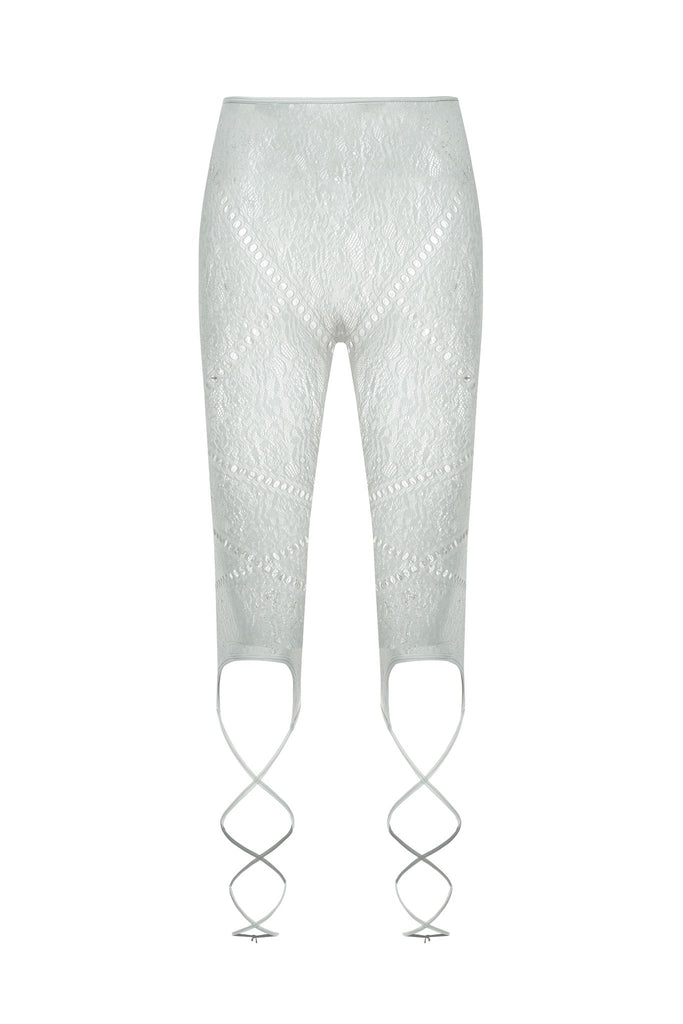 Dahlia Capri Legging - Ash