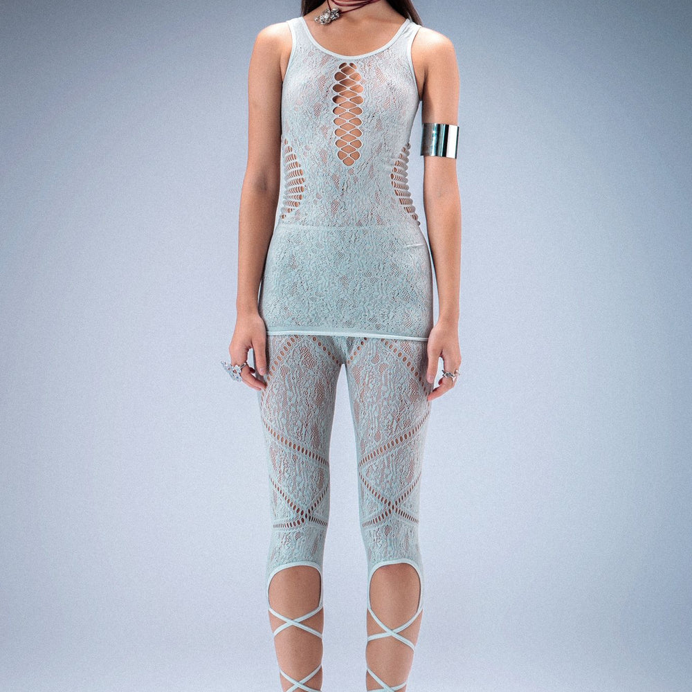 Dahlia Capri Legging - Ash
