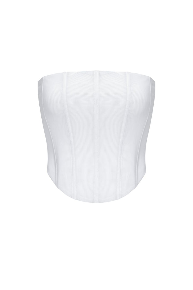 
                  
                    Gemma Corset - White
                  
                