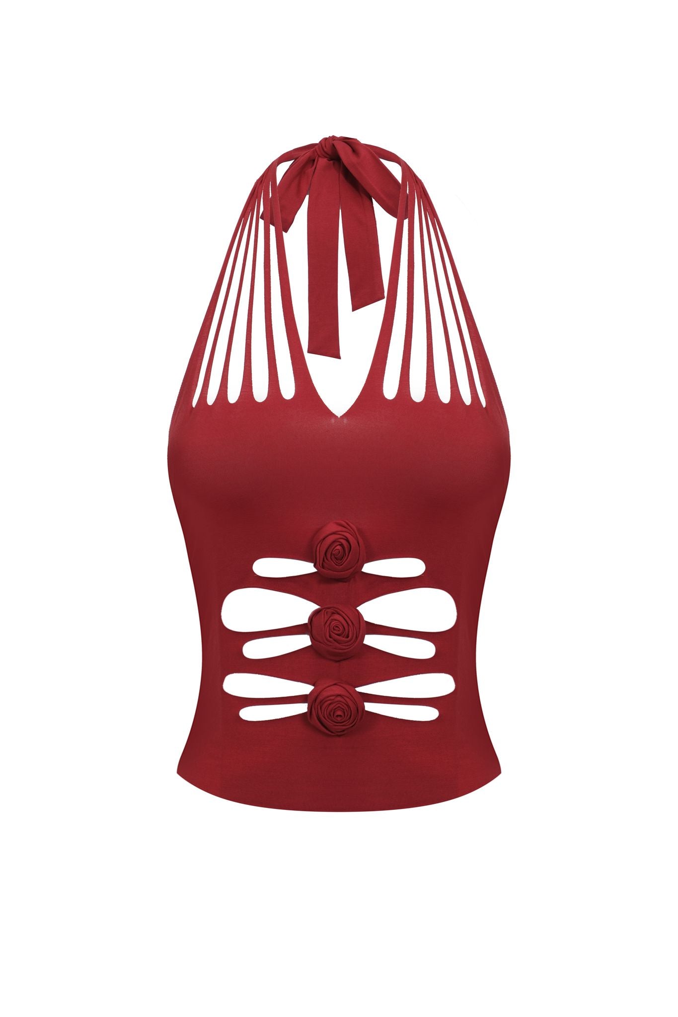 Ginny Top - Red