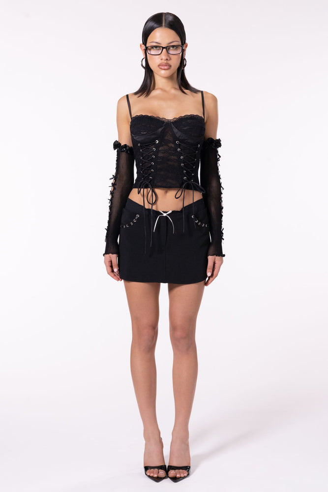 
                  
                    Greer Corset - Black
                  
                