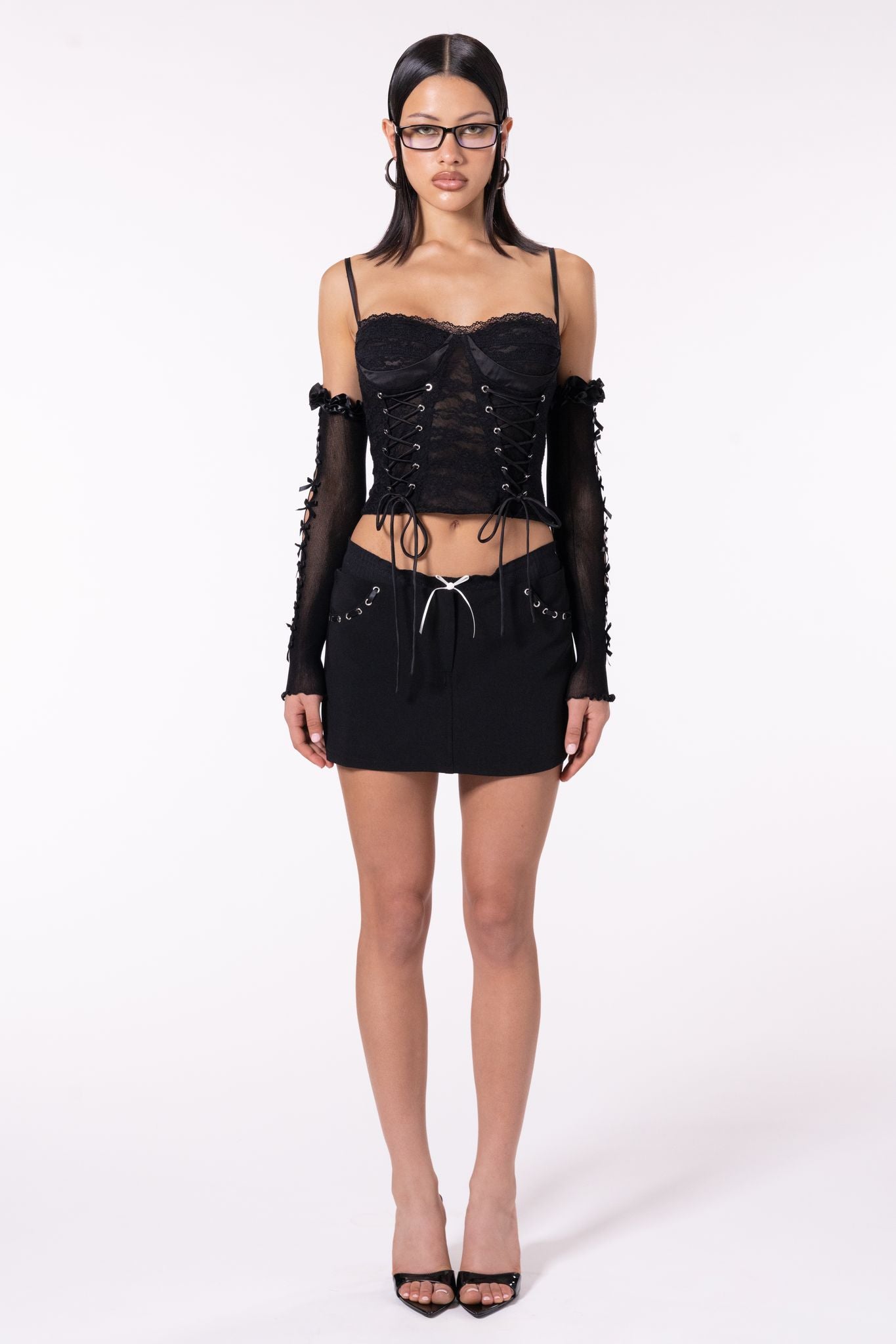 
                  
                    Greer Corset - Black
                  
                