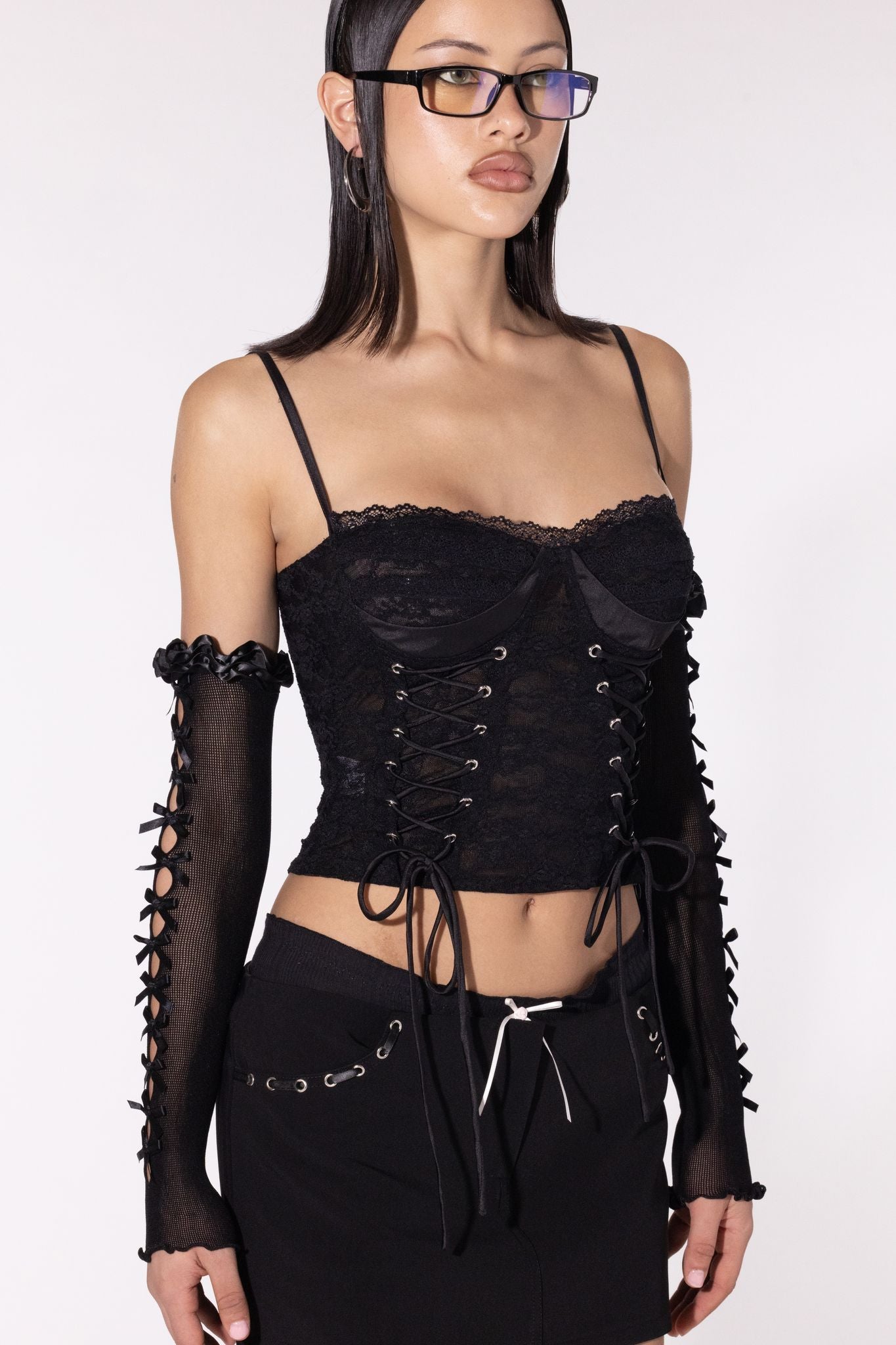 
                  
                    Greer Corset - Black
                  
                