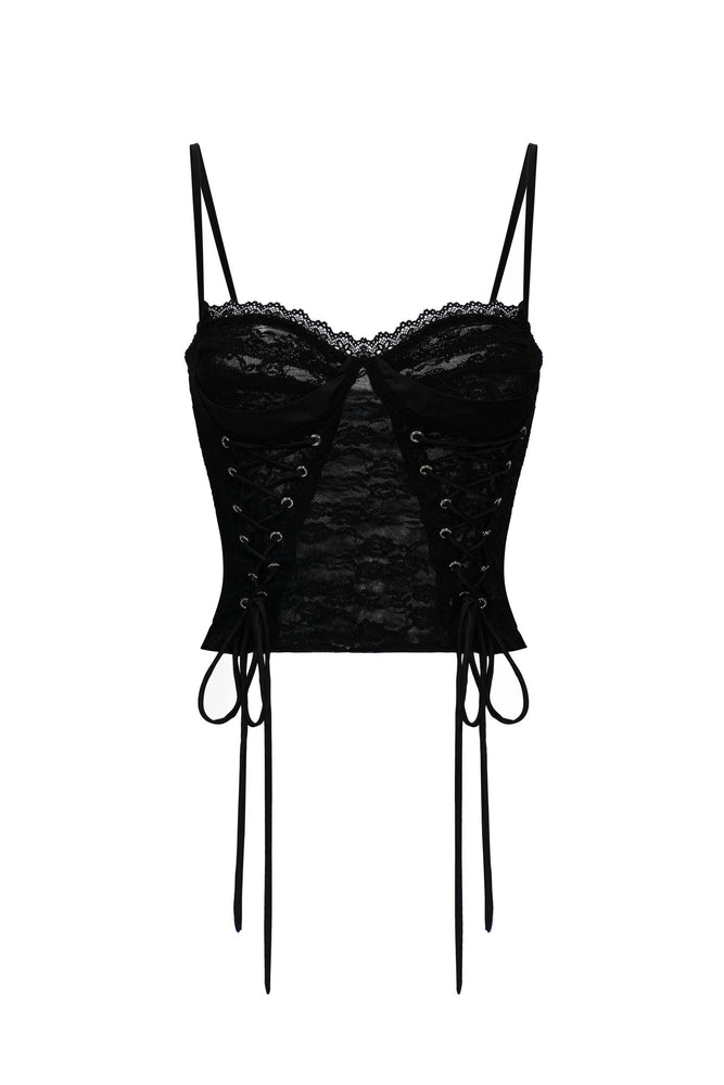 Greer Corset - Black