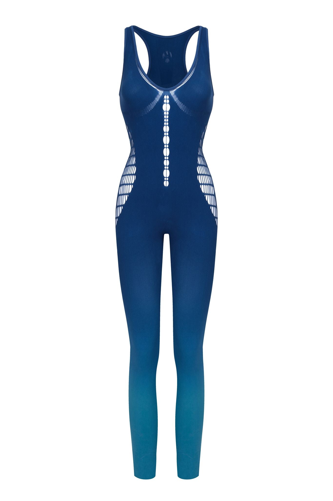 Haven Jumpsuit - Blue Ombre