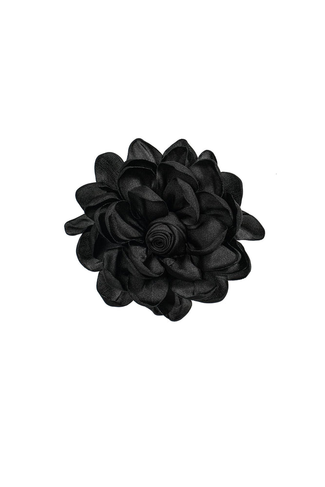 
                  
                    Helena Brooch - Black
                  
                