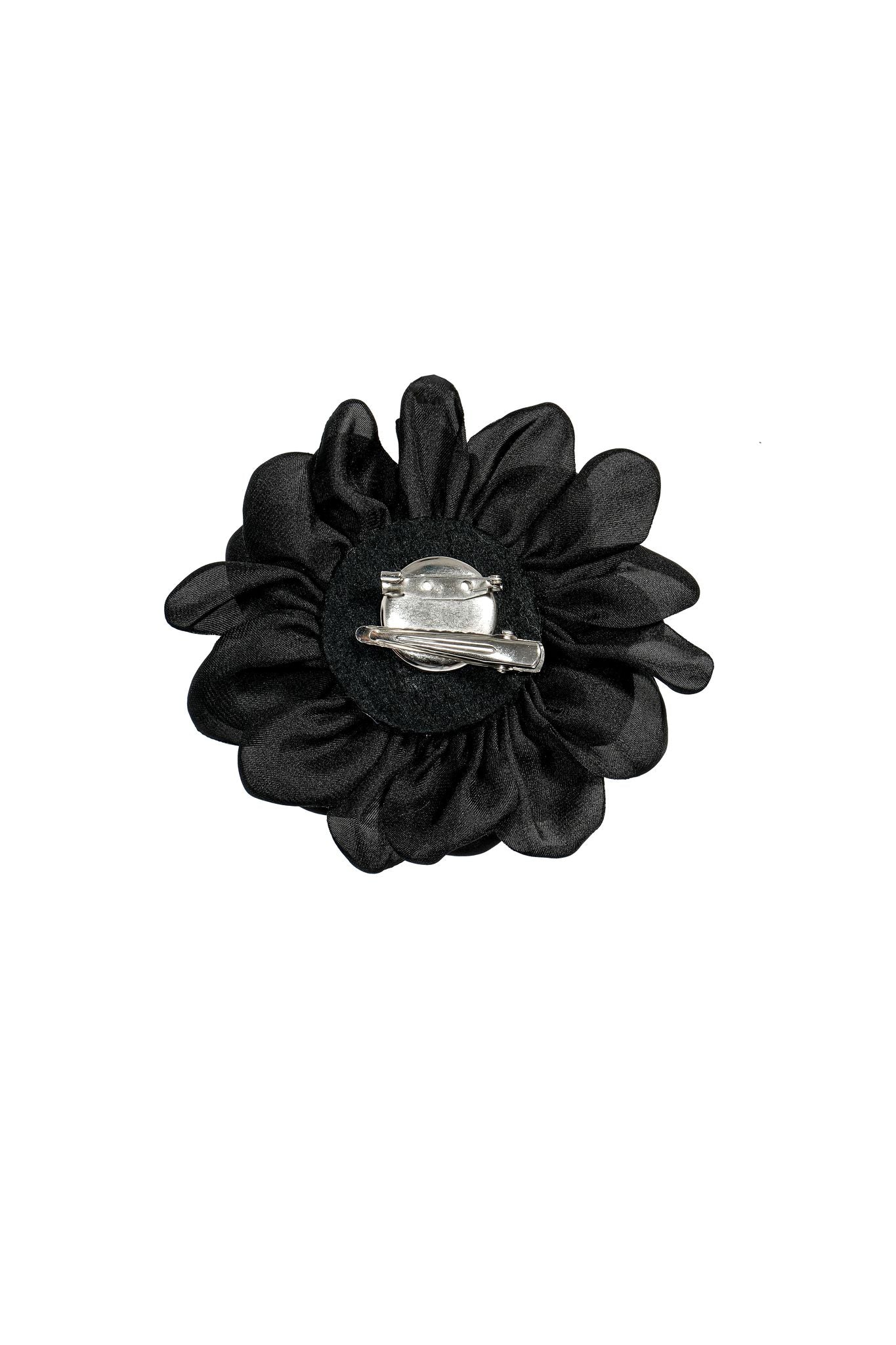 
                  
                    Helena Brooch - Black
                  
                