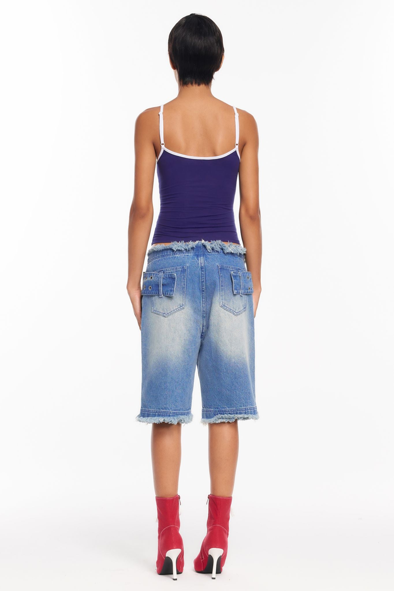 Jordan Tank Top - Navy – THE KRIPT