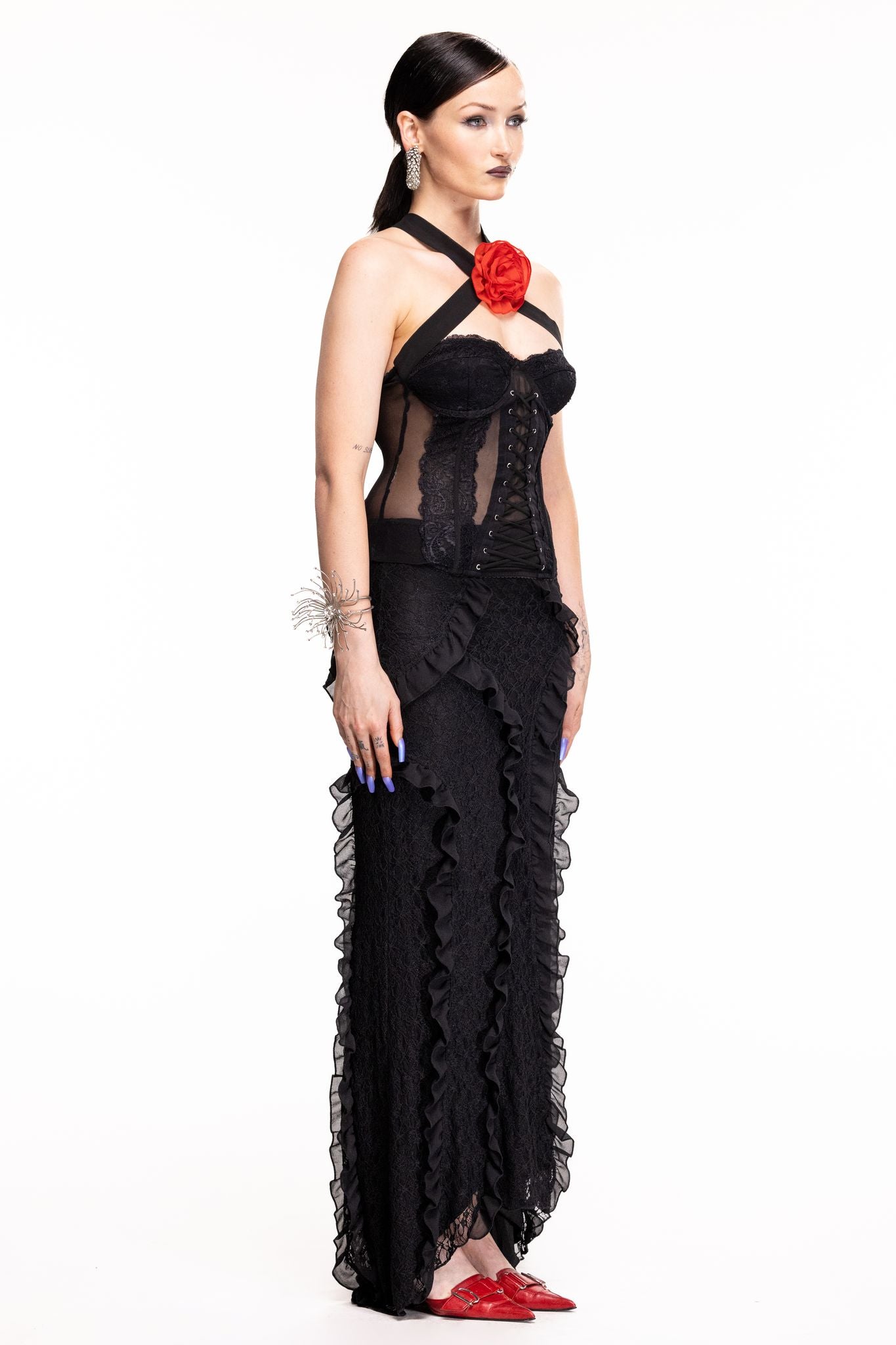 Kaelle Corset - Black – THE KRIPT