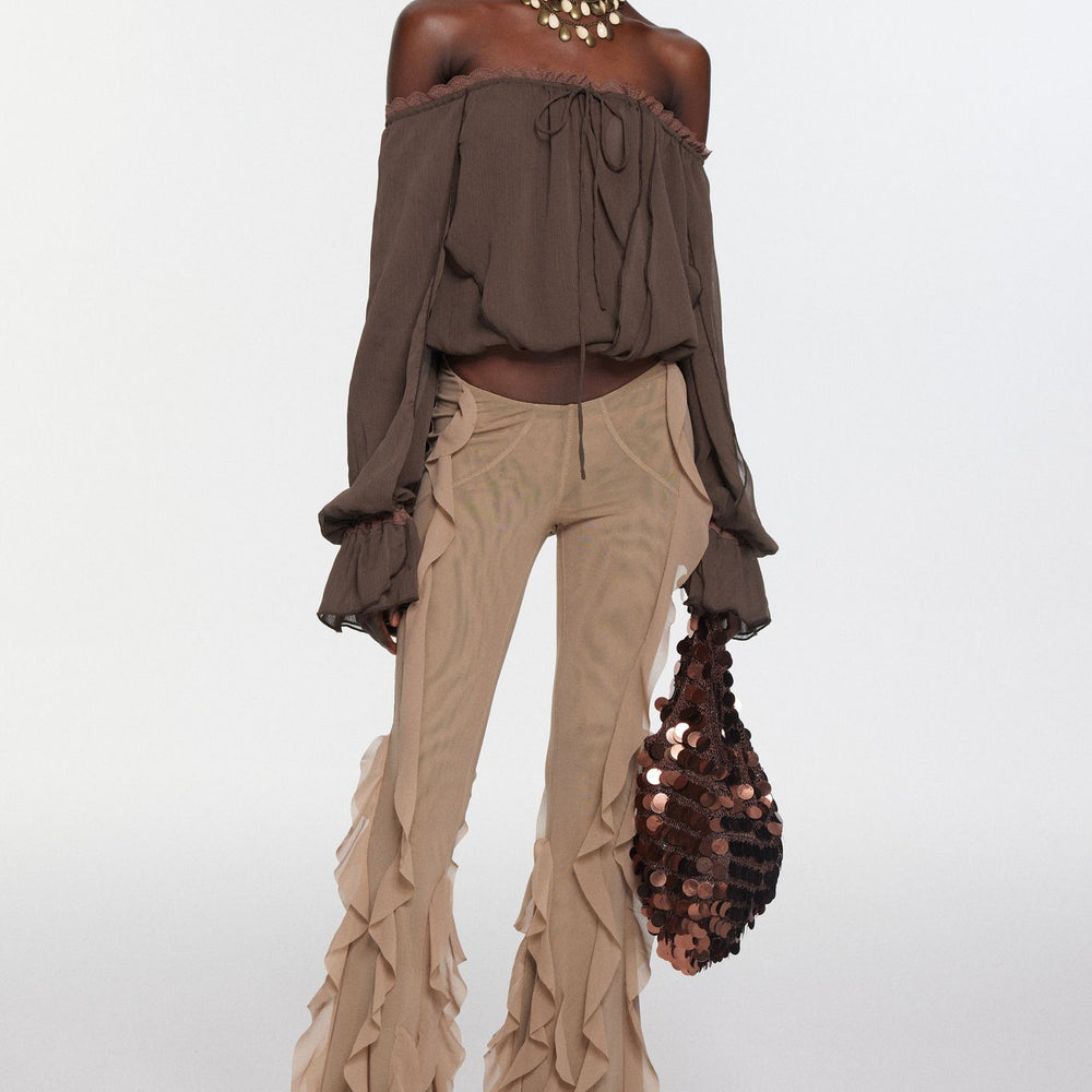 Selenia Pants - Nude