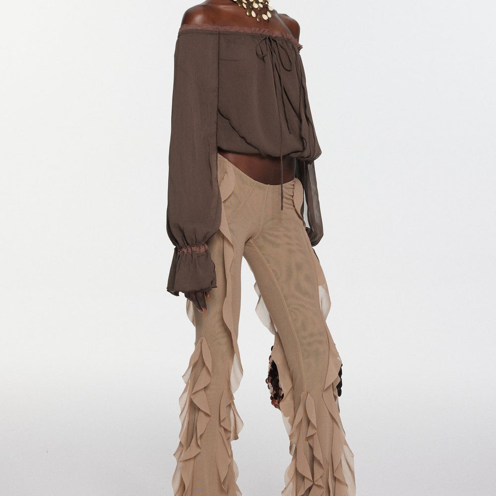 Selenia Pants - Nude
