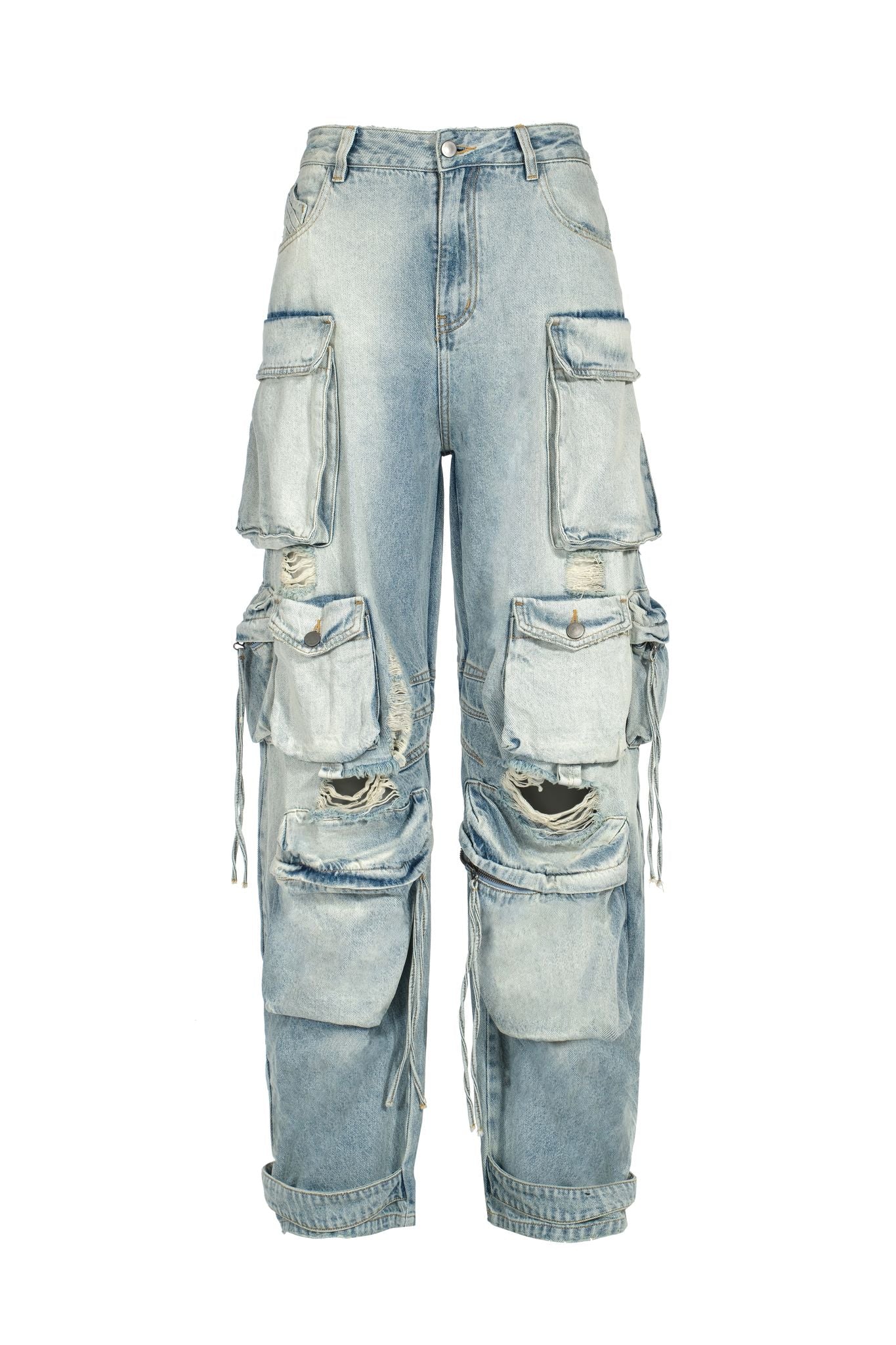 
                  
                    Pixley Jeans - Ripped Denim
                  
                