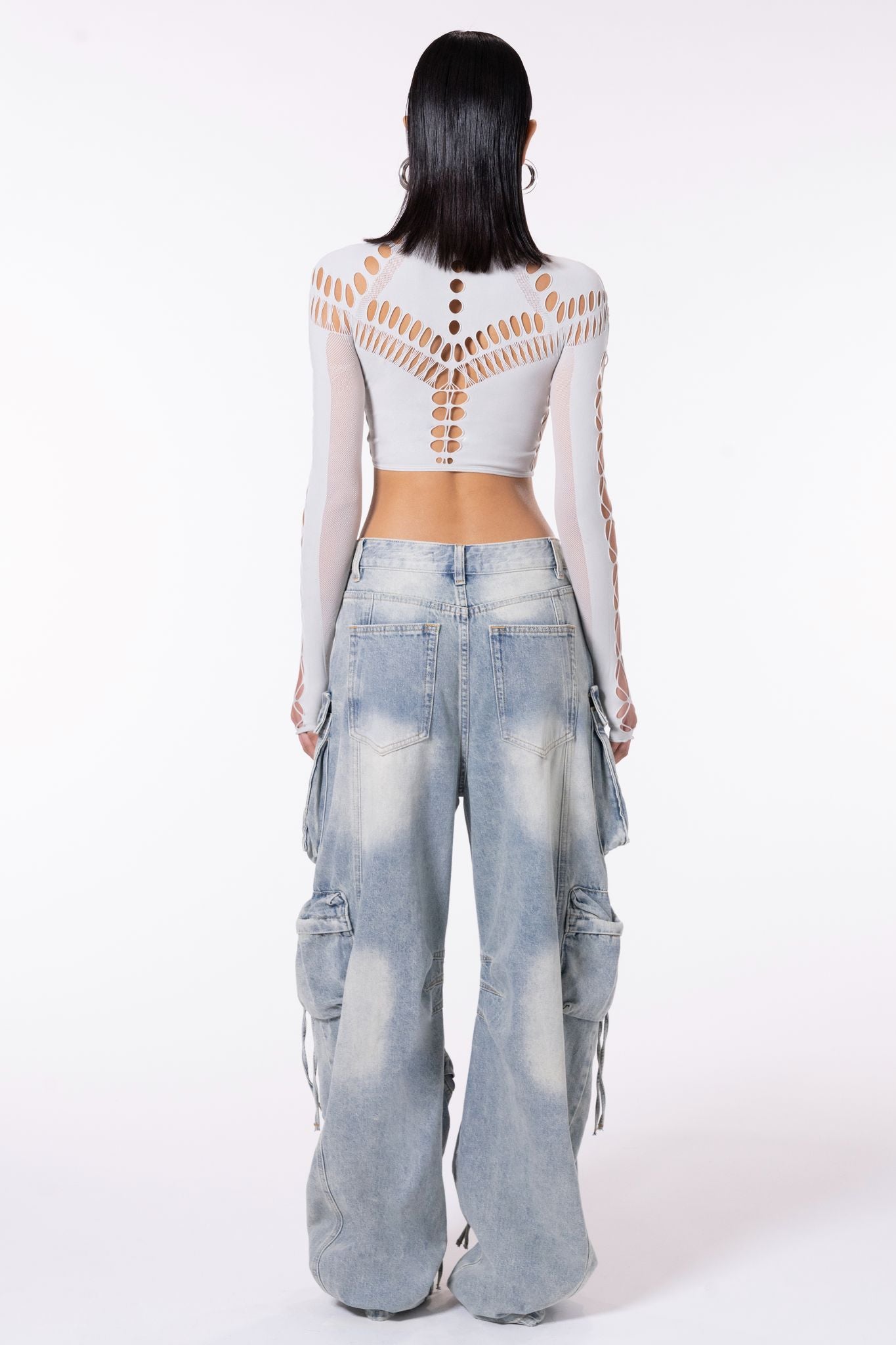 
                  
                    Pixley Jeans - Ripped Denim
                  
                