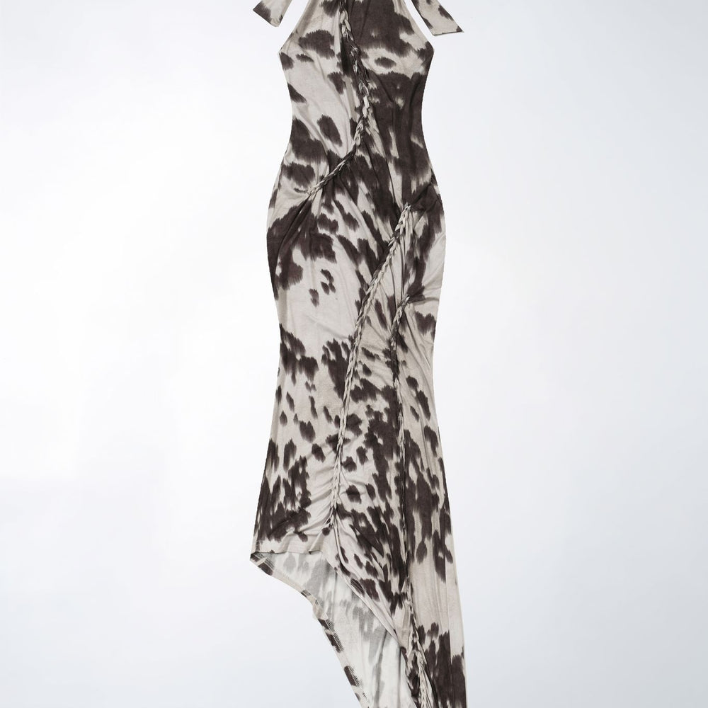 Senja Dress - Cowhide