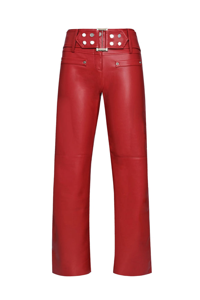 
                  
                    Sookie Pants - Red
                  
                