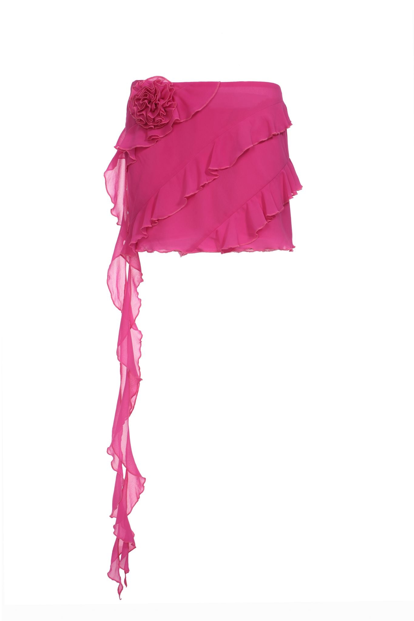 Sydney Skirt - Hot Pink