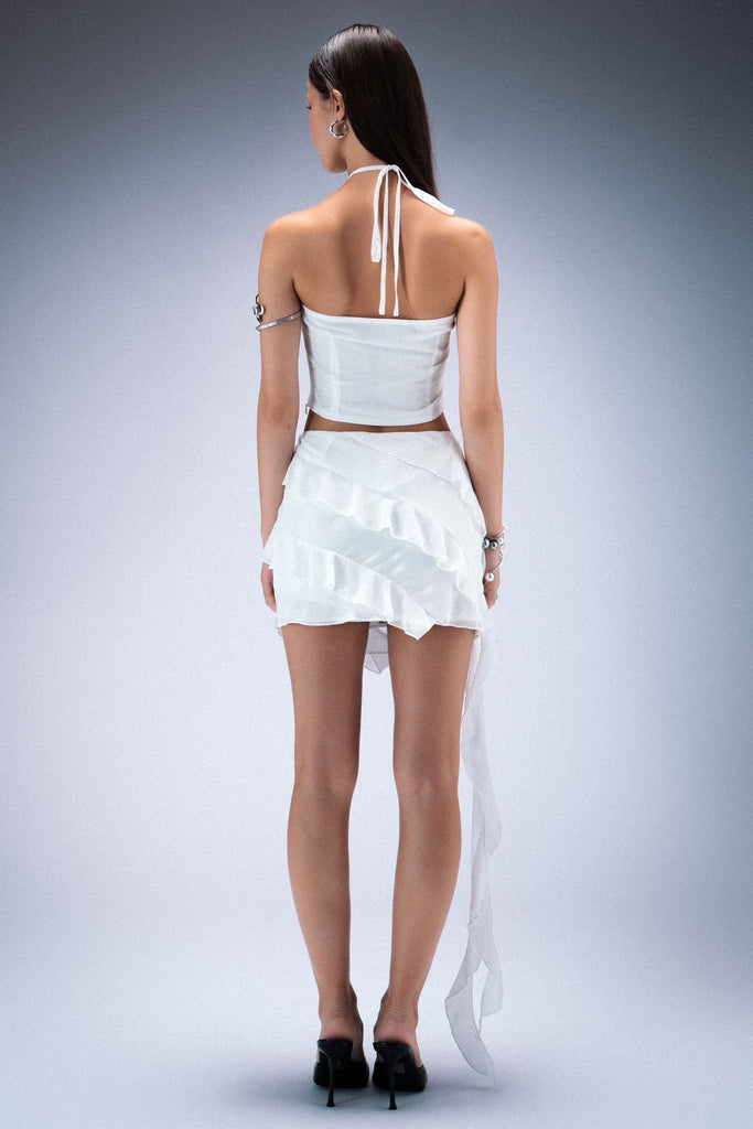 Sydney Skirt - White