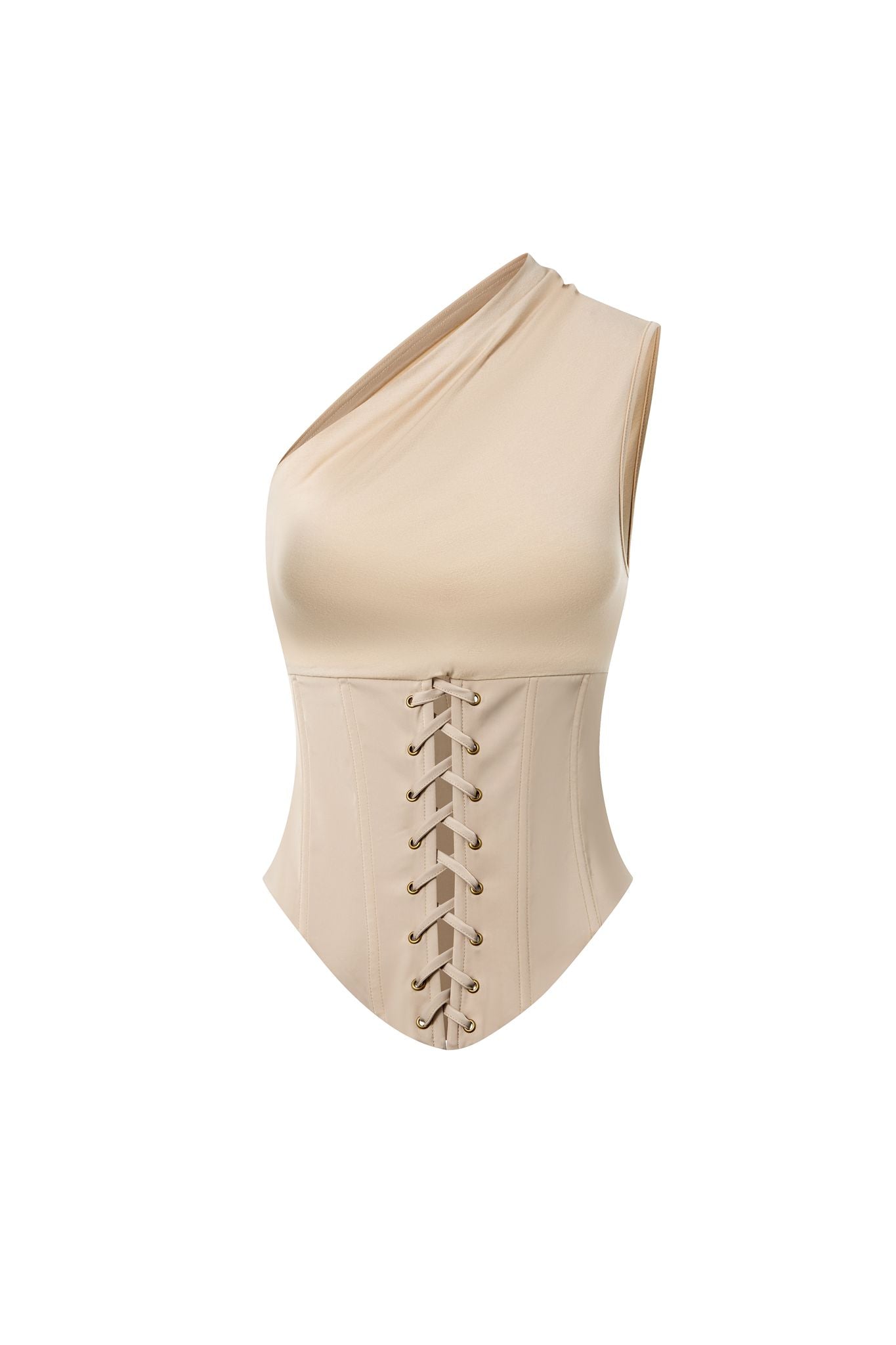 poppy-corset volume skirt（beige） Tulle skirt - Feelin' Memphis LLC