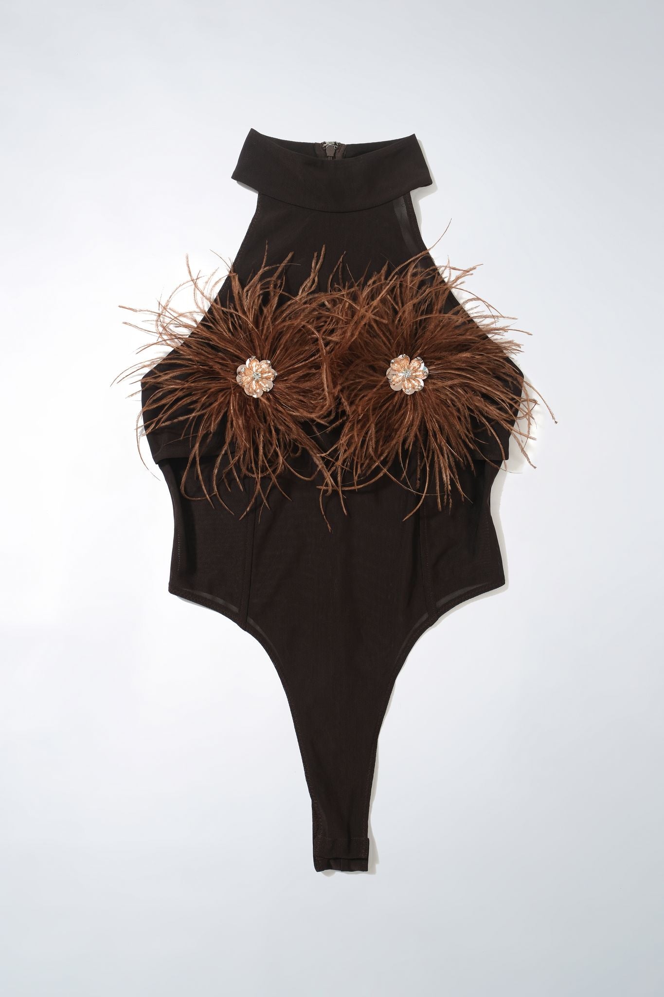 Velora Bodysuit - Brown