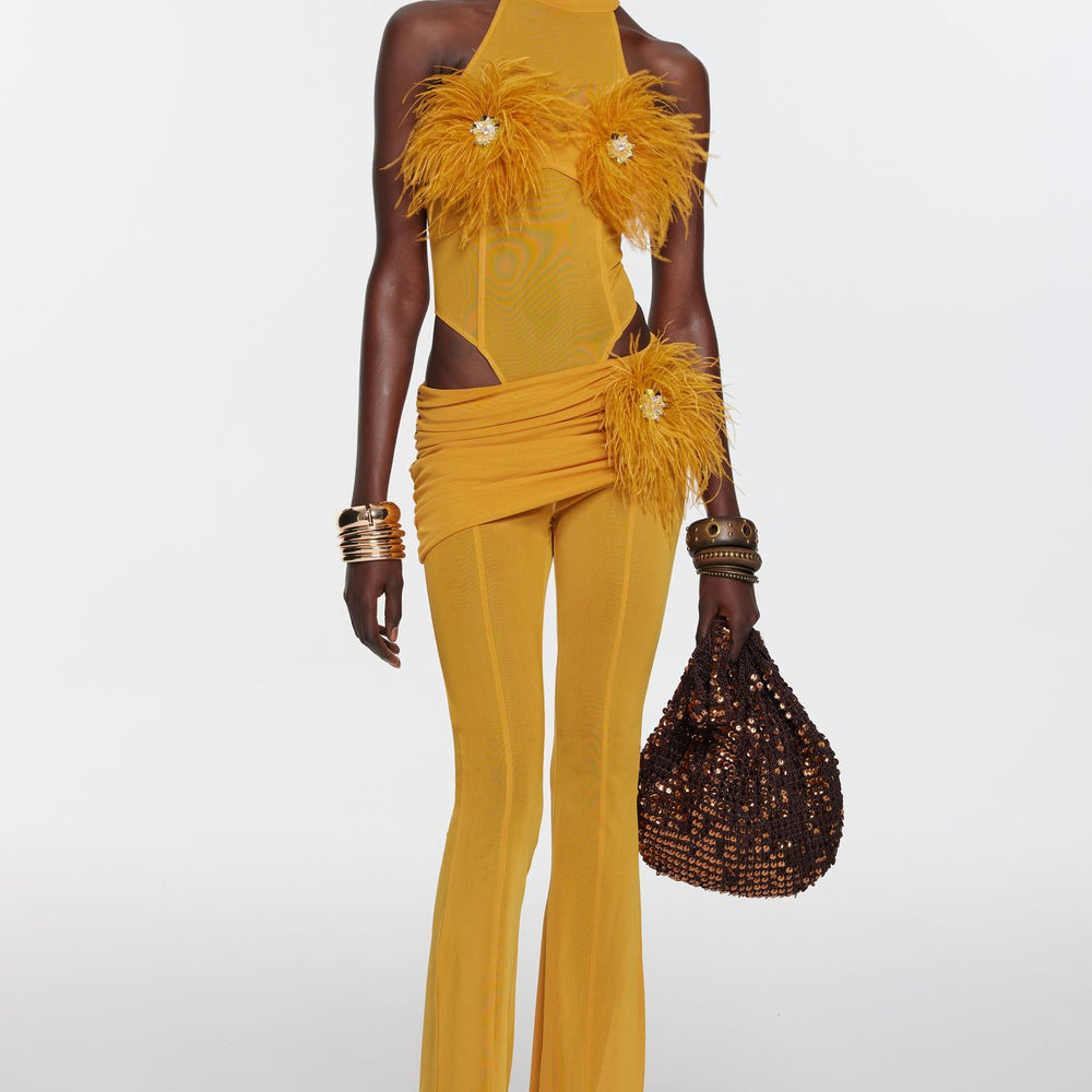 Velora Pants - Saffron