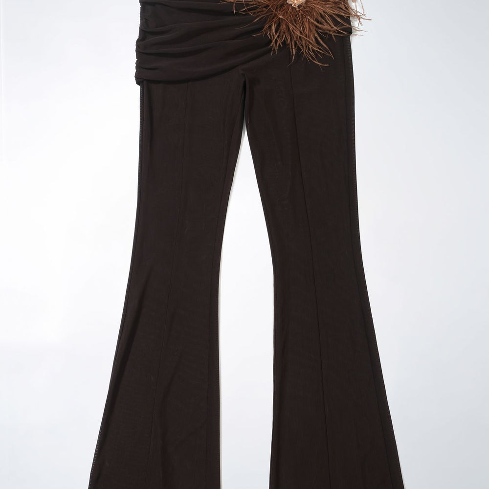 Velora Pants - Brown