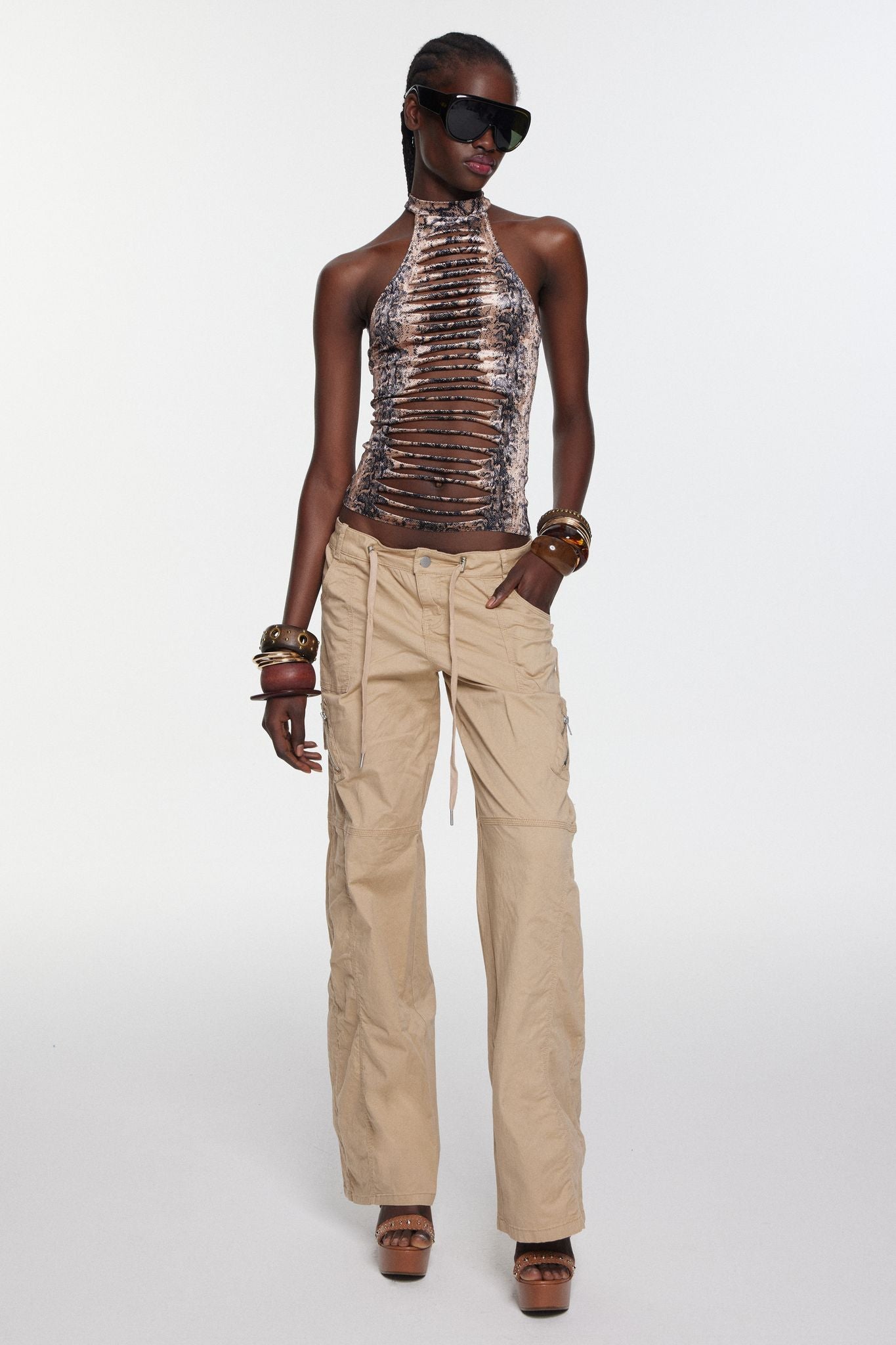 Carver Cargo Pants - Tan – THE KRIPT