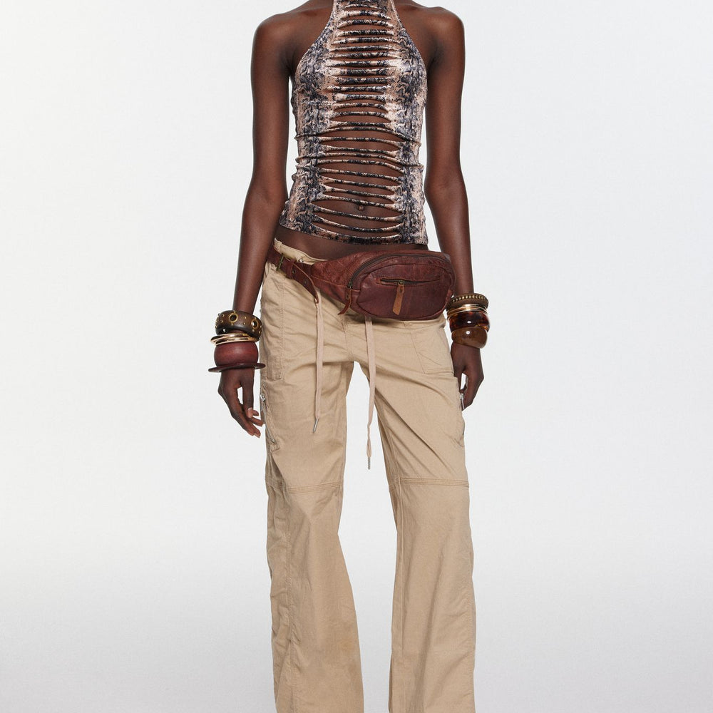 Carver Cargo Pants - Tan