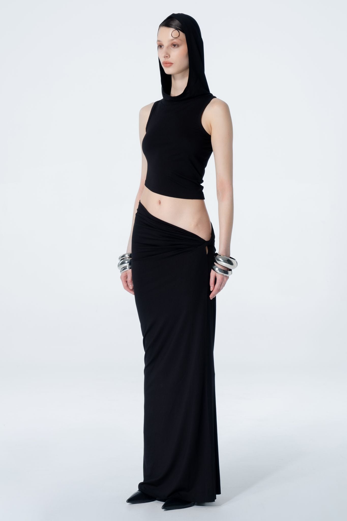Xenon Skirt - Black – THE KRIPT