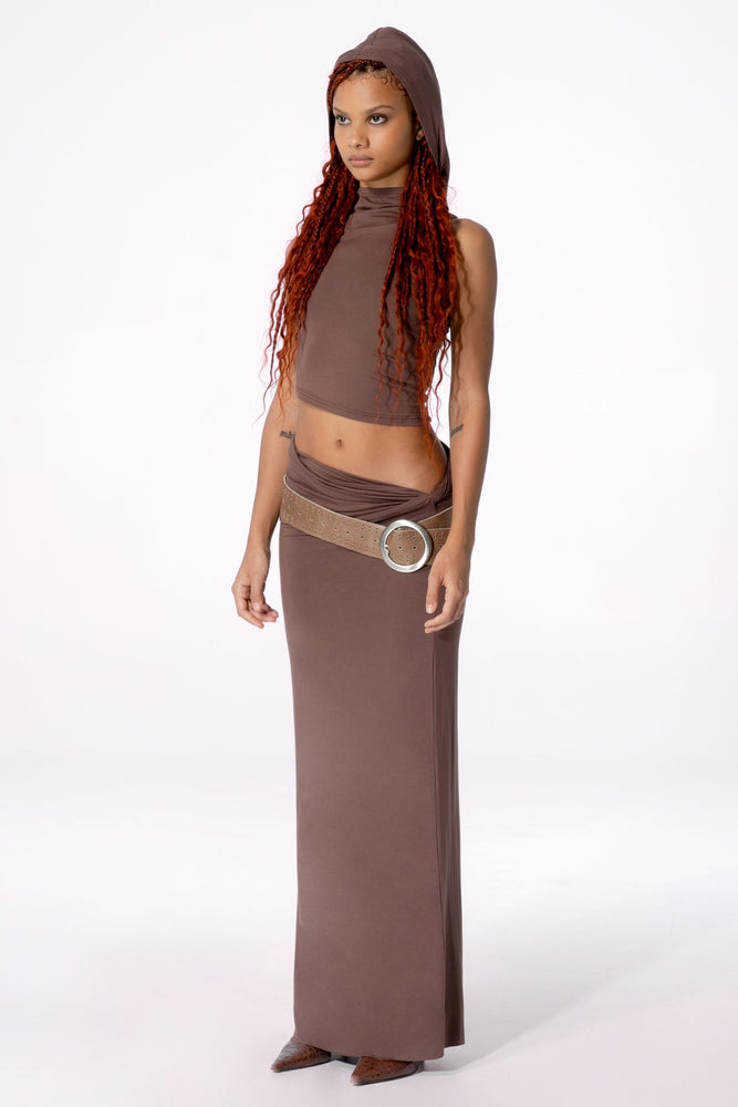 
                  
                    Xenon Skirt - Brown
                  
                