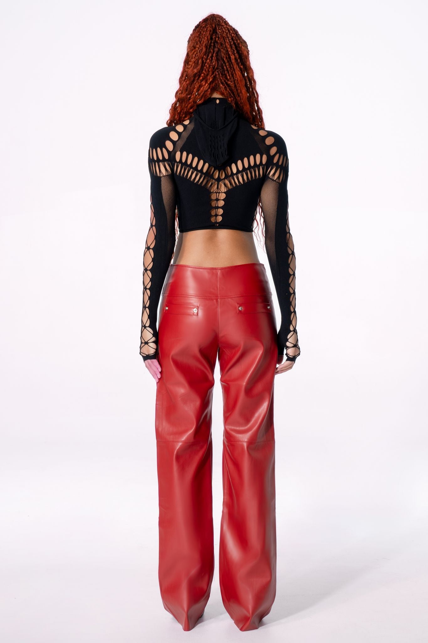 
                  
                    Sookie Pants - Red
                  
                